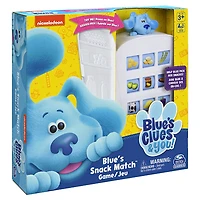 Nickelodeon, Jeu Blue's Clues Snack Match