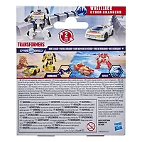 Transformers CYBERWORLD, figurine Cyber Changers Wheeljack