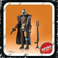 Star Wars Retro Collection The Mandalorian Toy The Mandalorian Collectible Action Figure