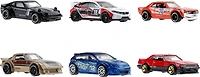 Hot Wheels Japanese Car Culture Coffret multiple de 6véhicules