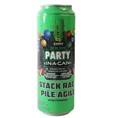 Party in a Can - Stack Race Game