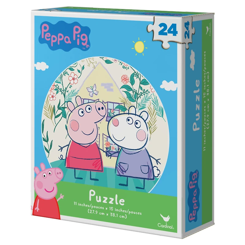 Peppa Pig 24-Piece Puzzle