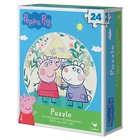 Peppa Pig 24-Piece Puzzle