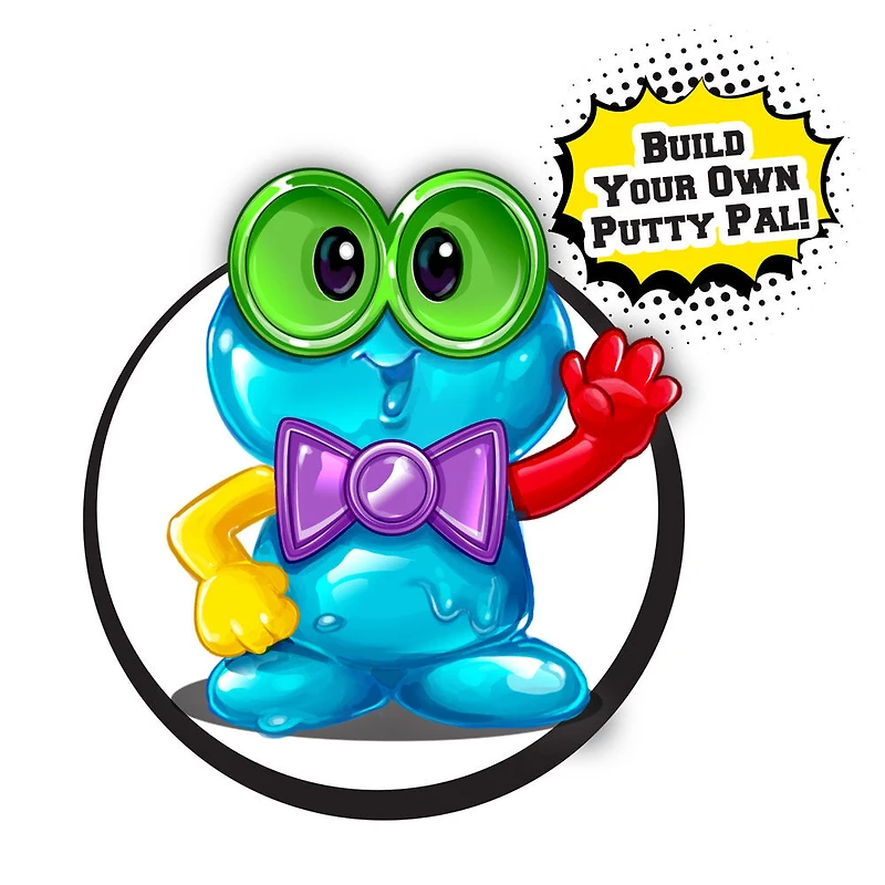 Copain de Jeu de Pâte de Ryan's World - Série 1