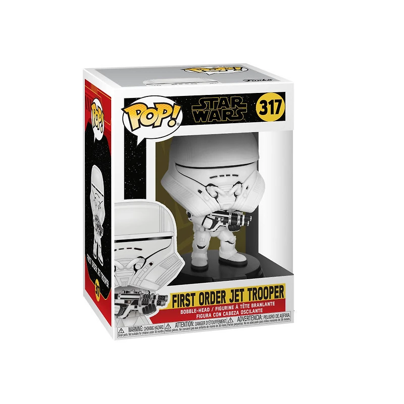 Figurine en vinyle First Order Jet Trooper par Funko POP! Star Wars Rise of Skywalker