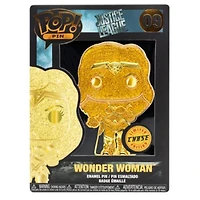 Funko Pop! Pin: Justice League - Wonder Woman (Chase)