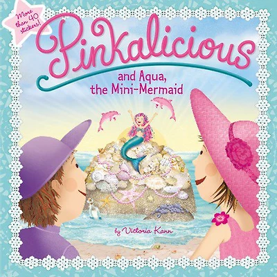 Pinkalicious And Aqua, The Mini-Mermaid - Édition anglaise
