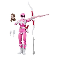 Power Rangers Mighty Morphin Pink Ranger Action Figure