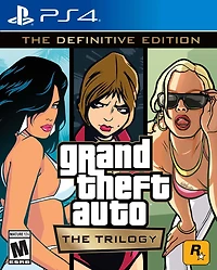 Playstation 4 - Grand Theft Auto - The Trilogy - The Definitive Edition