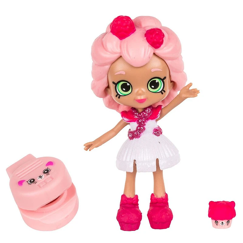 Shopkins Happy Places S3 - Ensemble P'tite Shoppie : Berribelle