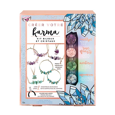 Kit de Bijoux Crystales.