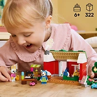 LEGO Animal Crossing Able Sisters Clothing Shop Building Toy - Animal Crossing Figures & Playset - 77055