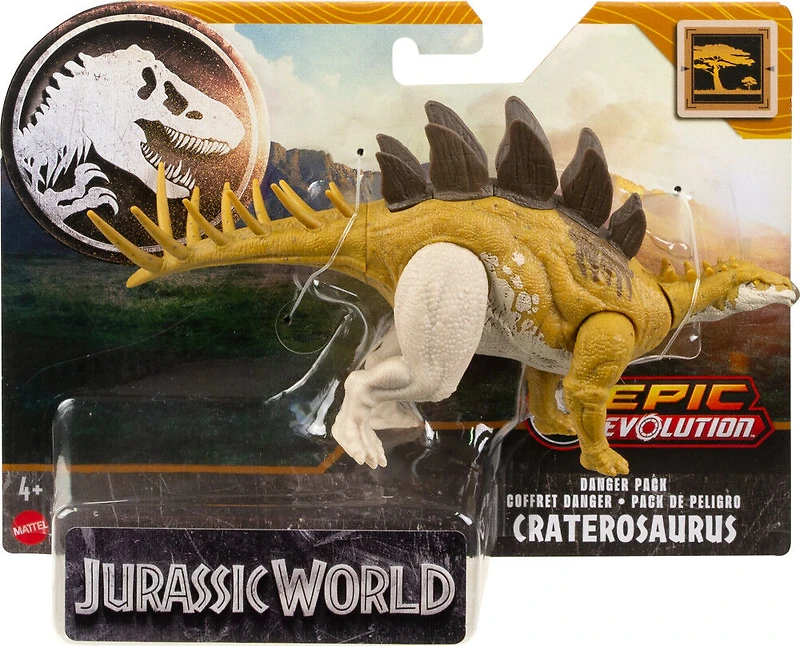 Jurassic World Meute dangereuse Figurine articulée Cratérosaure