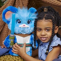 Star Wars Les Aventures des Petits Jedi, Nubs Jedi parlant, peluche Star Wars électronique, jouets Star Wars, pour jeunes enfants