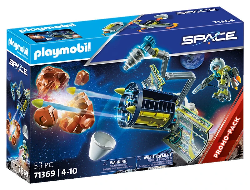 Playmobil - Spationaute et satellite