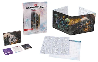 D&D Dungeon Masters Screen: Dungeon Kit (Dungeons & Dragons DM Accessories) - English Edition