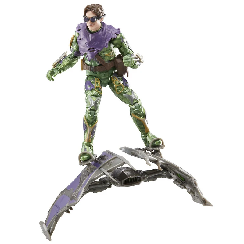 Hasbro Marvel Legends Series, figurine articulée de collection Green Goblin deluxe de 15 cm de Spider-Man: No Way Home