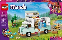 LEGO Friends Friendship Camper Van Adventure Toy Building Set - Pretend Play Set with 3 Minidolls - 42663
