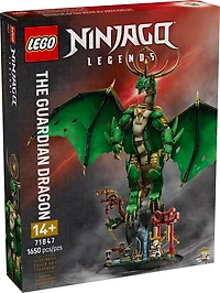 LEGO NINJAGO The Guardian Dragon Building Toy - Model Building Kit for Teens, Ages 14+ - 71847