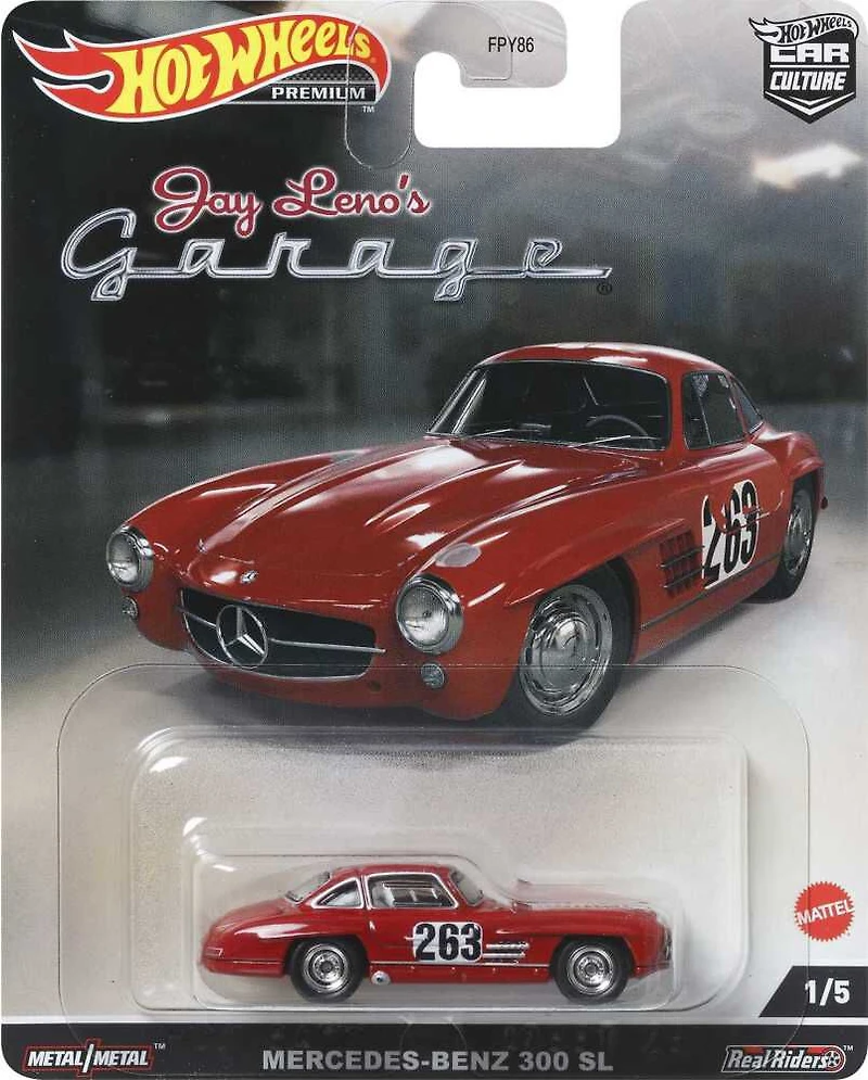 Hot Wheels Car Culture Circuit Legends Mercedes 300SL Vehicle