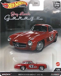Hot Wheels Car Culture Circuit Legends Mercedes 300SL Vehicle
