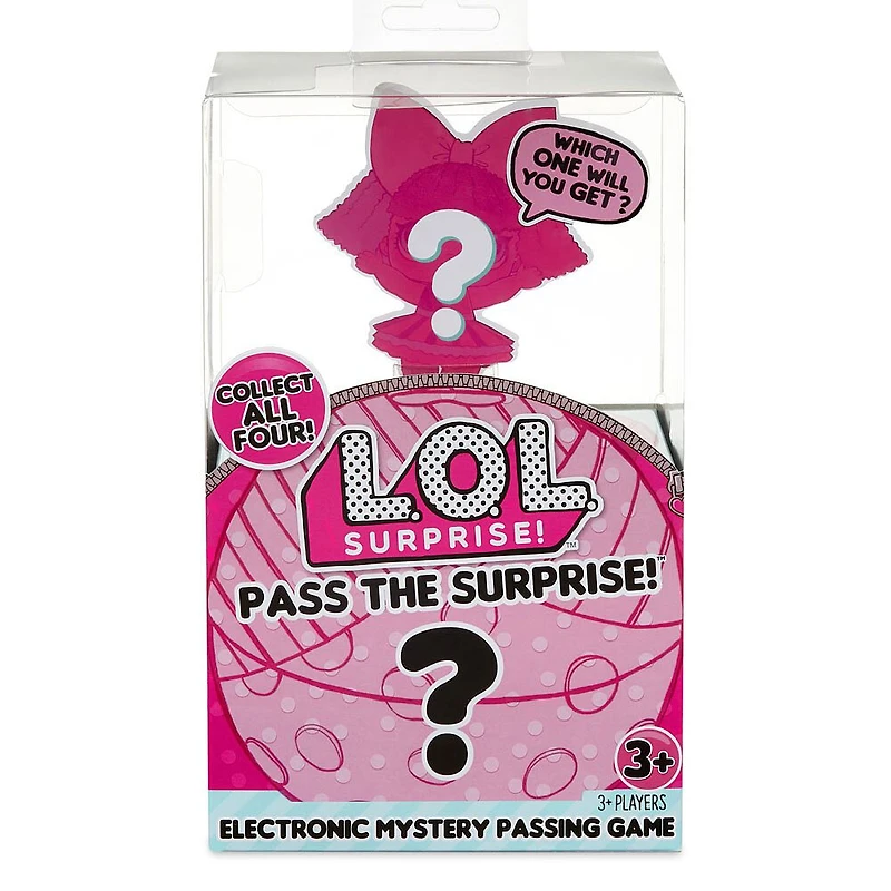L.O.L. Surprise: Pass the Surprise Game - Pranksta