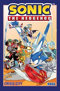 Sonic the Hedgehog, Vol. 5: Crisis City - Édition anglaise