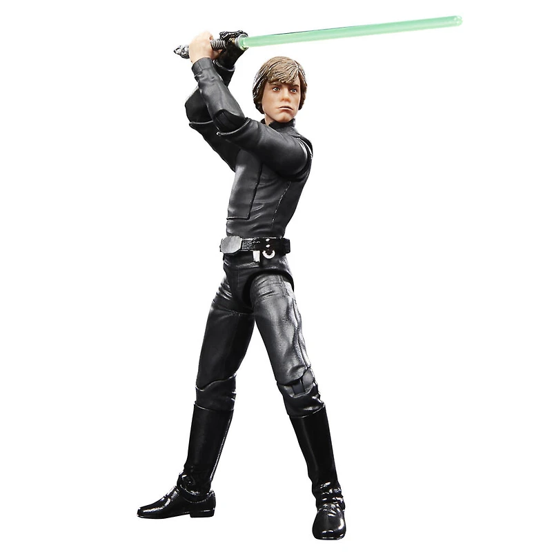 Star Wars The Black Series, Luke Skywalker (Chevalier Jedi), Star Wars : Le retour du Jedi, 40e anniversaire, figurine de 15 cm