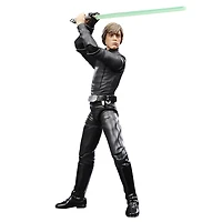 Star Wars The Black Series, Luke Skywalker (Chevalier Jedi), Star Wars : Le retour du Jedi, 40e anniversaire, figurine de 15 cm