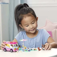 Mega Construx - Barbie - Aventure en Camping-car de rêve