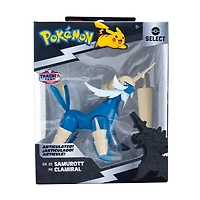 Figurine Pokémon articulée à collectionner - Clamiral (Samurott)