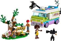 LEGO Friends Newsroom Van 41749 Building Toy Set (446 Pieces)