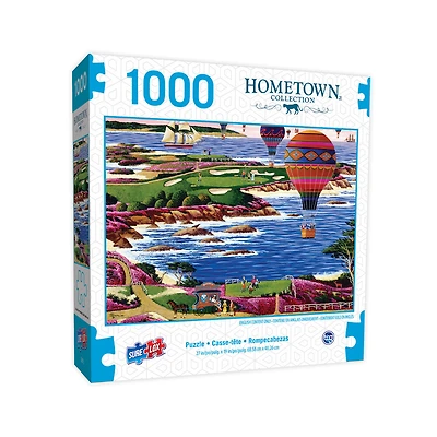 1000Pc Country Manors & Cottages Collection Asst