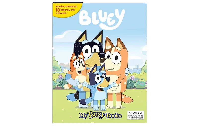 Bluey - My Busy Books - English Edition