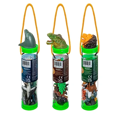 Tubes de tête d'animaux - 1 par commande, la couleur peut varier (Chacun vendu séparément, sélectionné au hasard)