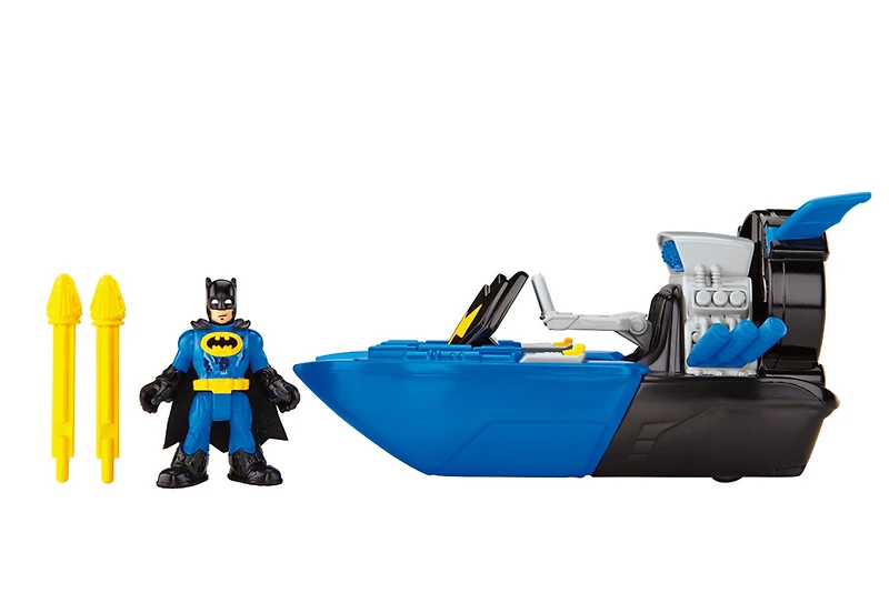 Fisher-Price Imaginext DC Super Friends - Bat bateau