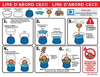 Hasbro Gaming Jeu Poisson ballon