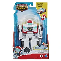 Playskool Heroes - Transformers Rescue Bots Academy Medix the Doc-Bot Converting Toy Robot, 6-Inch Action Figure