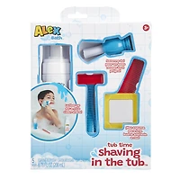 ALEX Shaving in the Tub
