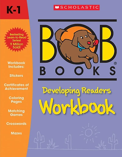Bob Books: Developing Readers Workbook - English Edition