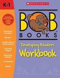 Bob Books: Developing Readers Workbook - English Edition