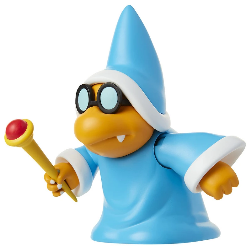 World of Nintendo 4" Figures - Magikoopa with Wand