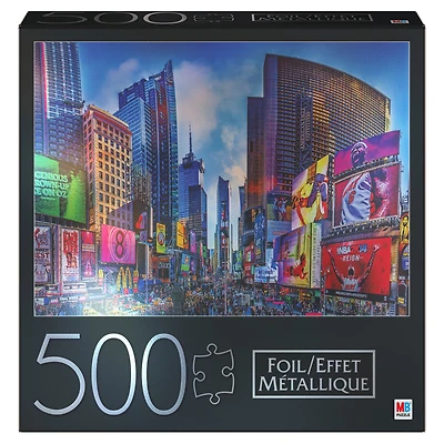 500-Piece Jigsaw Puzzle with Foil Accents