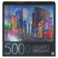 500-Piece Jigsaw Puzzle with Foil Accents