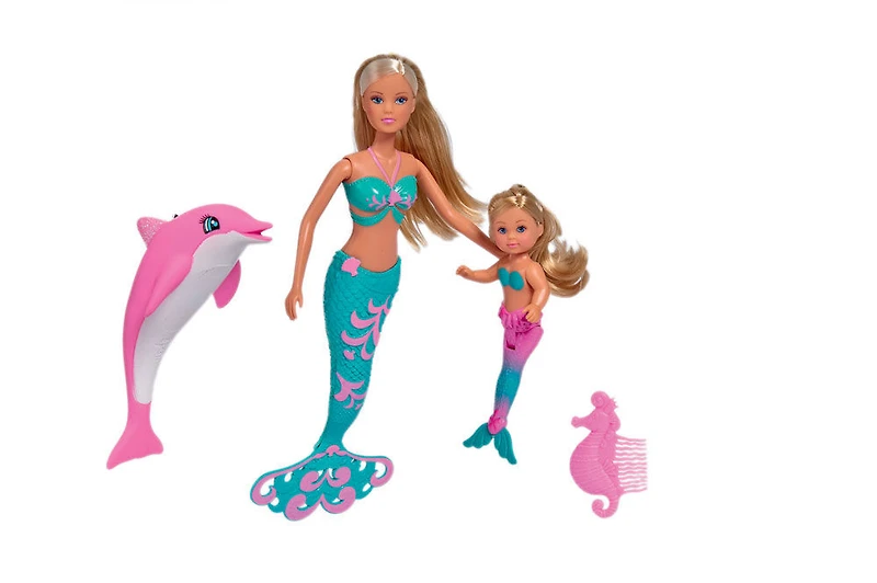 Steffi Mermaid and Friends