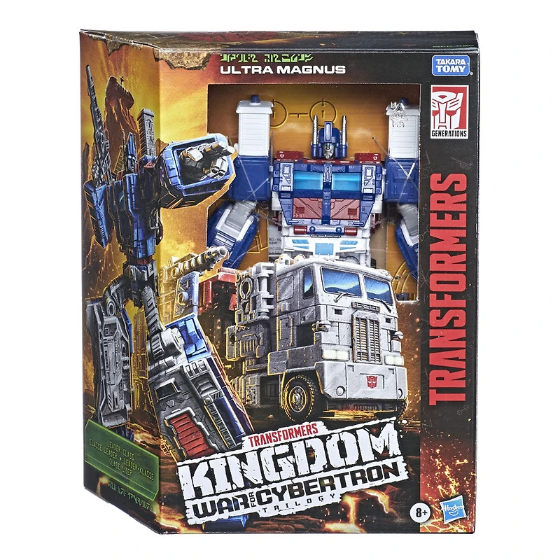 Transformers Generations War for Cybertron: Kingdom - WFC-K20 Ultra Magnus classe Leader