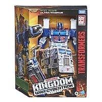 Transformers Generations War for Cybertron: Kingdom - WFC-K20 Ultra Magnus classe Leader