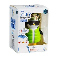 Pudgy Penguins Figures 1 pack window box - Lime Green Coat