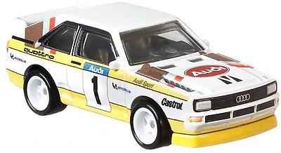 Hot Wheels - Véhicule 84 Audi Sport Quattro