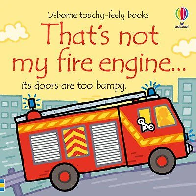 That's Not My: Fire Engine... - English Edition